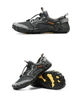 Zapatos de agua de verano para hombre, zapatos para caminar descalzos, zapatos para agua al aire libre de secado rápido, zapatos de natación transpirables, sandalias de playa para Surf - details 27