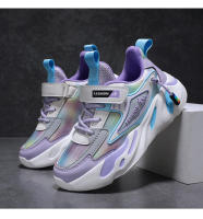 Zapatos de marca para niños, zapatillas de deporte para niñas, zapatos deportivos transpirables para niños, zapatillas de tenis cómodas informales de color rosa a la moda para uso diario - details 28