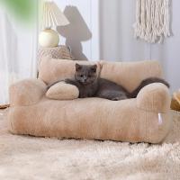 Cama de Lujo para Gatos Sofá Cálido de Invierno Nido de Mascota Cómodo para Perros y Gatos - details 1