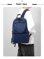 Mochila de negocios para hombre, bolsa para portátil, bolsa de viaje para estudiantes - details 2