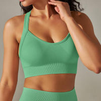 Hamidou-Top Sexy para mujer, sujetadores deportivos para Yoga, Fitness, belleza, espalda elástica, transpirable, ropa interior femenina, Tops - details 28