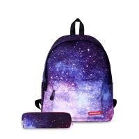 Mochila de viaje informal para niños y adolescentes, bolsa escolar de poliéster reutilizable con cierre de cremallera, bol - details 5