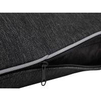 Cojines de Asiento y Respaldo Impermeables Diseño Acolchado y Correas 100 cm Marrón - details 22
