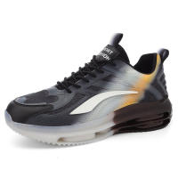 Zapatos deportivos casuales con cojín de aire de suela gruesa para hombres, primavera y verano - details 10