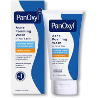 PanOxyl Acne Foaming Wash Peróxido de benzoilo 10% antimicrobiano de máxima potencia, 5,5 oz - details 0