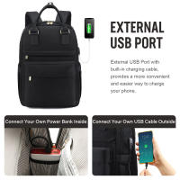 Nueva mochila para niñas, bolsa para portátil de gran capacidad a la moda, mochila de viaje portátil, mochila escolar - details 16