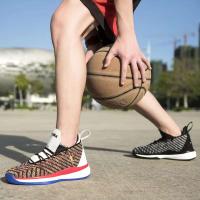 Productos de tendencia 2022 nuevos zapatos de baloncesto deportivos de talla grande para hombres - details 20