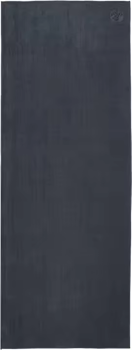 Manduka eQua Yoga Mat Toalla - Microfibra de secado rápido, ligera, fácil de viajar, uso en yoga caliente, vinyasa y power, 72 pulgadas - 1