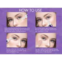 under eye cream for dark circles eye roller for puffy eyes crema para las ojeras