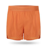 Pantalones cortos transpirables de doble capa para mujer, shorts de fitness de secado rápido, pantalones cortos de yoga, pantalones de entrenamiento, 2 en 1 - details 0