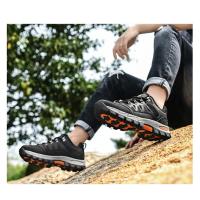 Nuevo Modelo 2025Zapatos Ligeros De Senderismo Para Hombre Y Mujer, Zapatillas De Trekking Cómodas Para Exteriores, Calzado Atlético De Escalada, Talla Grande 48 - details 20