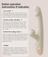 JIUUY-vibrador femenino con calefacción totalmente automática, masturbador conjugal, carga retráctil, juguete sexual para adultos - details 14