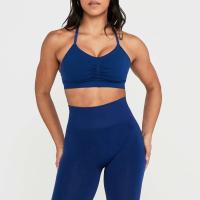 Conjunto de Gimnasio para Mujer de 2 Piezas Sujetador Deportivo sin Costuras - details 7