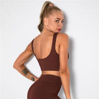 Hamidou-Sujetador deportivo Sexy para mujer, sostén de belleza para espalda, entrenamiento, correr, Fitness, Yoga - details 29