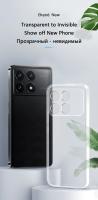 Funda Transparente Ultra-Delgada de Silicona para Xiaomi Redmi Note Cubierta Trasera Clara para 4G 5G - details 0