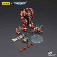 JOYTOY 1/18 figura de acción 40K World Eaters Khorne Berzerker 6 Anime modelo militar - details 4