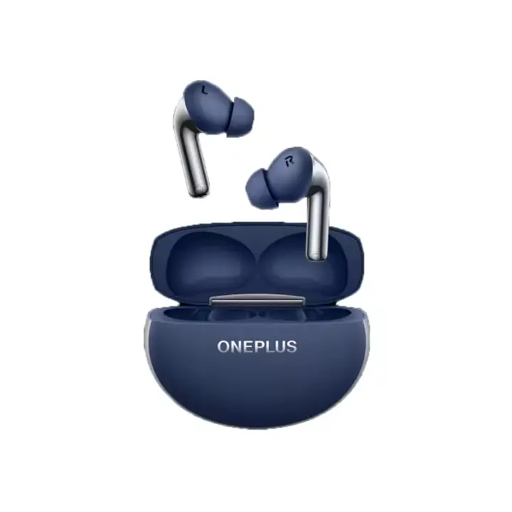 Auriculares - OnePlus Buds Pro 3, Doble diafragma, Gemelos DAC personalizados, Audio de alta resolución, Cancelación de ruido de hasta 50 dB, Batería de hasta 43 horas de duración, Audio espacial con seguimiento de la cabeza, Bluetooth 5.4 - 1