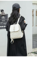 Mochila de cuero de textura avanzada para mujer, novedad de 2025, estilo coreano, mochila de viaje pequeña a juego para mujer - details 5