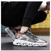 Zapatos De Hombre Calzado Deportivo De Alta Calidad Moda Transpirable Talla Verdadera Para Verano Zapatillas Mesh - details 9