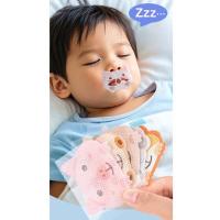 30 unids/set previene la boca abierta para dormir, parche para respirar la boca, corrección Mandibular, cinta bucal antironquidos para niños - details 1
