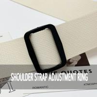 Bolsa de gimnasio cilíndrica de un hombro para mujer, bolso cruzado de nailon de Color sólido, gran capacidad, impermeable, bolsa de almacenamiento para Fitness y Yoga, deportes - details 6