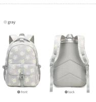 Mochila escolar de gran capacidad para estudiantes, mochila impermeable de ocio para mujer, versión coreana, estil - details 27