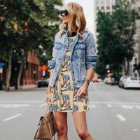 Vestido veraniego suelto personalizado H-Fine e Album S-Styles con estampado de bolsillo, vestido sin mangas para mujer para vacaciones en la playa - details 95