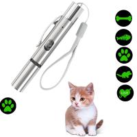 Suministros de proyección láser para gatos, multipatrón, carga USB, herramienta de entrenamiento para mascotas, juguete de luz interactiva, puntero láser, juguetes para gatos - details 5