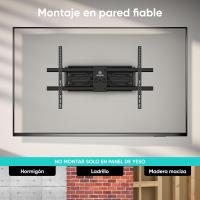 Soporte Universal para Televisión Montado en la Pared Brazo Grande con Peso de hasta 100 kg - details 5