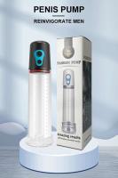 Leten eléctrico agrandar vacío agrandamiento automático extender bomba pene masturbador entrenador juguetes sexuales para hombre - details 1