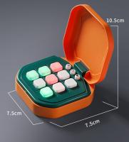 Juego electrónico TIC-TAC-TOE 9 en 1, juego de mesa interactivo de entrenamiento de memoria, juguetes divertidos, Mini juego de tres en raya, viaje - details 4
