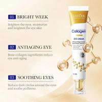 Crema para los Ojos de Colágeno Instantánea Eliminación de Arrugas, Reafirmación de la Piel, Adiós a las Ojeras y Hinchazón Herramientas de Cuidado de la Piel Facial - details 6