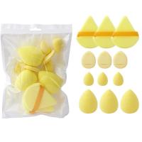 Juego de Esponjas de Maquillaje Multiusos de 12 Piezas Hechas de Polvo Suelto, Mini Esponjas de Almohada de Aire, Huevos de Belleza y Mini Belleza - details 2