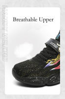 Zapatillas de deporte de marca para niños, zapatos casuales para niños, cómodos para caminar, correr, antideslizantes, zapatos deportivos transpirables de moda - details 4