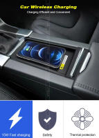 Cargador inalámbrico para coche accesorio para Volvo V60 XC60 S60 2014-2018 adaptador de placa de carga rápida para teléfono normal goods made in china - details 1