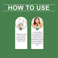 Spray para el cuidado de la garganta y el cuerpo. - details 2