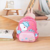 Mochila escolar de gran capacidad para niños, Bolsa Escolar Simple, impermeable, ligera, Oxford, dinosaurio, equipaje - details 4