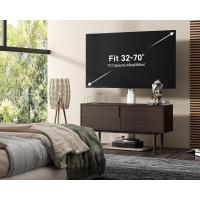 Soporte TV de Madera con Base Ajuste de Altura, Giro, Gestión de Cable para Pantallas de 32 a 70 Pulgadas - details 15