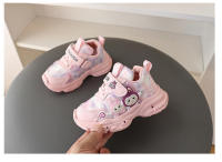 Zapatillas de deporte para niña, suela antideslizante, suaves, de dibujos animados, informales, primavera y otoño - details 12