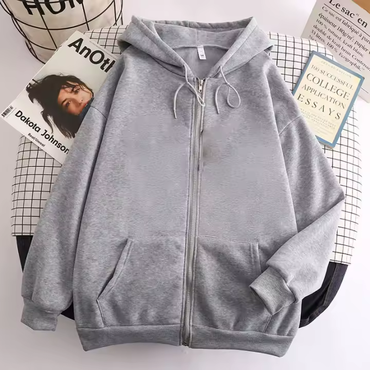 Sudadera con capucha retro ca Huku Goc para hombre - 1