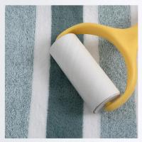 Juego de toallas con patrón de rayas, toalla de mano suave, Toalla de baño, toallas absorbentes de secado rápido para Baño - details 3