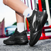 Zapatillas de baloncesto antideslizantes para hombre, zapatos informales para correr, caminar, gimnasio, tenis, trotar, Fitness, al aire libre - details 2