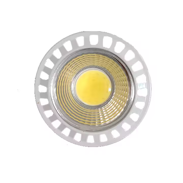 DIY LED U-Home alto CRI Ra 95 + AC100-240V GU10/E27 regulable 7W COB bombillas LED foco 600lm-700lm blanco cálido/blanco Natural/blanco de luz diurna/blanco puro para habitación cocina estudio de fotografía Oficina - 1