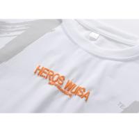 Camiseta de manga corta transpirable y holgada para hombre de verano de manga corta - details 18