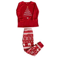 Pijamas familiares a juego para Navidad, ropa de dormir de algodón, vacaciones, esqueleto, Halloween, Pjs - details 9