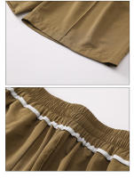 Shorts americanos de verano para hombre, holgados, de cinco puntos, de marca de moda, talla grande, para playa - details 23