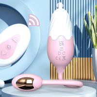 Vibrador Inalámbrico Estimulador de Placer para Mujer Huevo de Amor Caliente Juguetes para Adultos - details 5