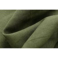 BUNO-Tops de lino lisos a la moda para mujer, chaleco sin mangas con cuello en V, chaleco informal elegante básico para mujer, trajes de negocios - details 20