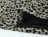 TRAFZA-Conjunto elegante de 2 piezas para mujer, chaqueta ajustada con cuello redondo y manga larga, con estampado y cremallera, minifalda de cintura alta - details 17