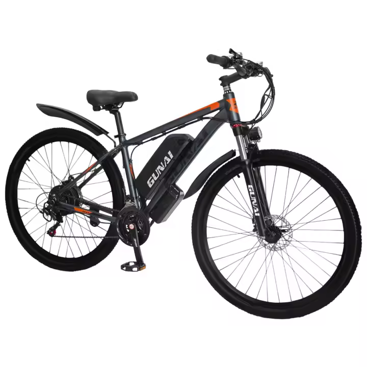 GUNAI GN29 bicicleta eléctrica para adultos 750W bicicleta eléctrica de carretera 48V 15Ah MTB E-bike 29 "bicicleta eléctrica de montaña 50 KM/H velocidad máxima - 1